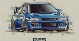 Prodrive P25,Subaru Impreza 22B STI