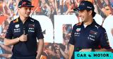 Perez,Verstappen Video