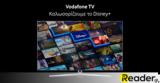 Vodafone, Disney+,Vodafone TV