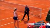 Απίστευτο, Roland Garros, Τενίστρια, Βίντεο,apistefto, Roland Garros, tenistria, vinteo