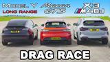 Model Y Vs Macan GTS Vs X3 M40d, Ποιο,Model Y Vs Macan GTS Vs X3 M40d, poio