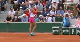 Roland Garros, Τενίστρια,Roland Garros, tenistria