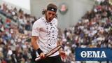 Roland Garros Live Τσιτσιπάς - Κόλαρ 2-1 6-3 7-6 6-7,Roland Garros Live tsitsipas - kolar 2-1 6-3 7-6 6-7