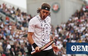 Roland Garros Live Τσιτσιπάς - Κόλαρ 2-1 6-3 7-6 6-7, Roland Garros Live tsitsipas - kolar 2-1 6-3 7-6 6-7