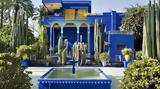 Jardin Majorelle, Ιβ Σεν Λοράν, Μαρακές,Jardin Majorelle, iv sen loran, marakes