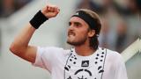 Στέφανος Τσιτσιπάς, Πρόκριση-θρίλερ, Roland Garros,stefanos tsitsipas, prokrisi-thriler, Roland Garros