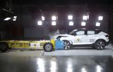 Volvo C40 Recharge, Πέντε, Euro NCAP,Volvo C40 Recharge, pente, Euro NCAP