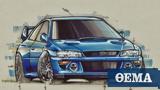 Prodrive,Impreza 22B