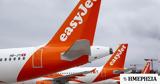 EasyJet, Ακύρωσε 200,EasyJet, akyrose 200