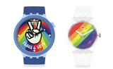 Swatch, PEACE HAND LOVE,STRIPE FIERCE