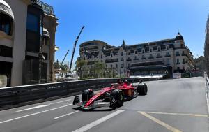 Formula 1 – GP Μονακό, Charles Leclerc, FP1, Formula 1 – GP monako, Charles Leclerc, FP1