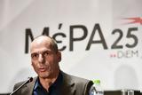 Βαρουφάκης, Πρώτη,varoufakis, proti