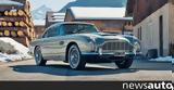 Πωλείται, Aston Martin DB5, Sean Connery,poleitai, Aston Martin DB5, Sean Connery