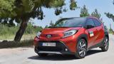 Πρώτη, Toyota Aygo X CVT 72 PS +τιμές,proti, Toyota Aygo X CVT 72 PS +times