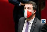 Σαλβίνι, Πούτιν,salvini, poutin