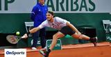 Στέφανος Τσιτσιπάς, 19χρονο Ρούνε, Roland Garros,stefanos tsitsipas, 19chrono roune, Roland Garros