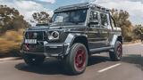 Brabus 900 XLP, Ανεβάζοντας,Brabus 900 XLP, anevazontas