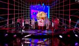 Masked Singer, Αποχώρησε, Ποπ Κορν – Ποιος, Video,Masked Singer, apochorise, pop korn – poios, Video