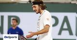 Τσιτσιπάς, Τσακώθηκε,tsitsipas, tsakothike