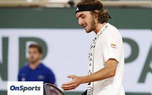 Τσιτσιπάς, Τσακώθηκε, tsitsipas, tsakothike