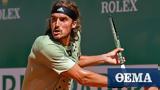 Roland Garros Live Τσιτσιπάς-Ρούνε 0-1 5-7,Roland Garros Live tsitsipas-roune 0-1 5-7