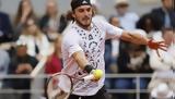 Στέφανος Τσιτσιπάς, Ρολάν Γκαρός,stefanos tsitsipas, rolan gkaros