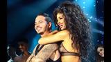 Ελένη Φουρέιρα, Balvin, MAD VMA 2014,eleni foureira, Balvin, MAD VMA 2014