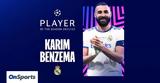 Champions League, Κορυφαίος, Καρίμ Μπενζεμά,Champions League, koryfaios, karim benzema