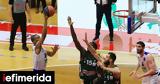 Basket League, Ιστορική, Λάρισα, 84-77, Παναθηναϊκού, 1-1,Basket League, istoriki, larisa, 84-77, panathinaikou, 1-1