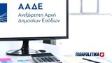 ΑΑΔΕ, - Έως,aade, - eos