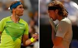 Στέφανος Τσιτσιπάς, Ναδάλ, Νο4,stefanos tsitsipas, nadal, no4