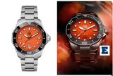 TAG Heuer Aquaracer Professional 300 Orange Diver -,