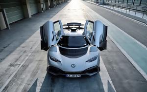 Mercedes-AMG One, Έτρεξαν, 1 063, Mercedes-AMG One, etrexan, 1 063