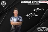Winmasters MVP Play-Off Edition, Μαρία Μήτκου,Winmasters MVP Play-Off Edition, maria mitkou
