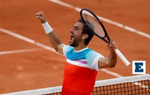 Roland Garros, Τσίλιτς, Ρούμπλεφ, 4άδα, Roland Garros, tsilits, roublef, 4ada