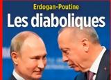 Le Point, – Καυστικό, Πούτιν, Ερντογάν,Le Point, – kafstiko, poutin, erntogan