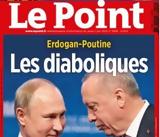 Le Point, Πούτιν – Ερντογάν, ΦΩΤΟ,Le Point, poutin – erntogan, foto