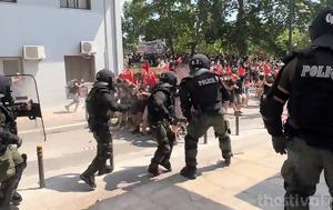 Επεισόδια, ΑΠΘ, Τραυματίστηκαν, – Δύο, epeisodia, apth, travmatistikan, – dyo