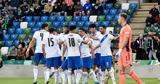 Βόρεια Ιρλανδία – Ελλάδα 0-1, Nations League,voreia irlandia – ellada 0-1, Nations League