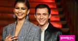 Zendaya,Tom Holland