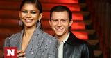 Zendaya,Tom Holland