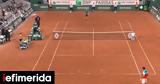 Roland Garros, Διαδηλώτρια, Άνδρες [βίντεο],Roland Garros, diadilotria, andres [vinteo]