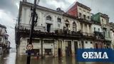 Κυκλώνας Αγκάθα, Τουλάχιστον 2, Κούβα,kyklonas agkatha, toulachiston 2, kouva