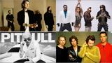 Atlantis Concert, Earth,Black Eyed Peas Pitbull Sting