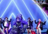 Masked Singer, Γορίλας -Το, Twitter,Masked Singer, gorilas -to, Twitter