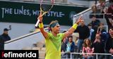 Roland Garros, Ναδάλ, -Κέρδισε 3-0, Ρουντ, 22ο Grand Slam,Roland Garros, nadal, -kerdise 3-0, rount, 22o Grand Slam