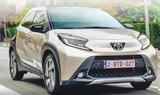 Νέο Toyota Aygo X, Εχει,neo Toyota Aygo X, echei