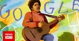 Φάσια Τζάνσεν, Google Doodle,fasia tzansen, Google Doodle