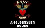 Alec John Such, Πέθανε, Bon Jovi –,Alec John Such, pethane, Bon Jovi –