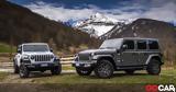 Jeep Wrangler 4xe, Νέες,Jeep Wrangler 4xe, nees